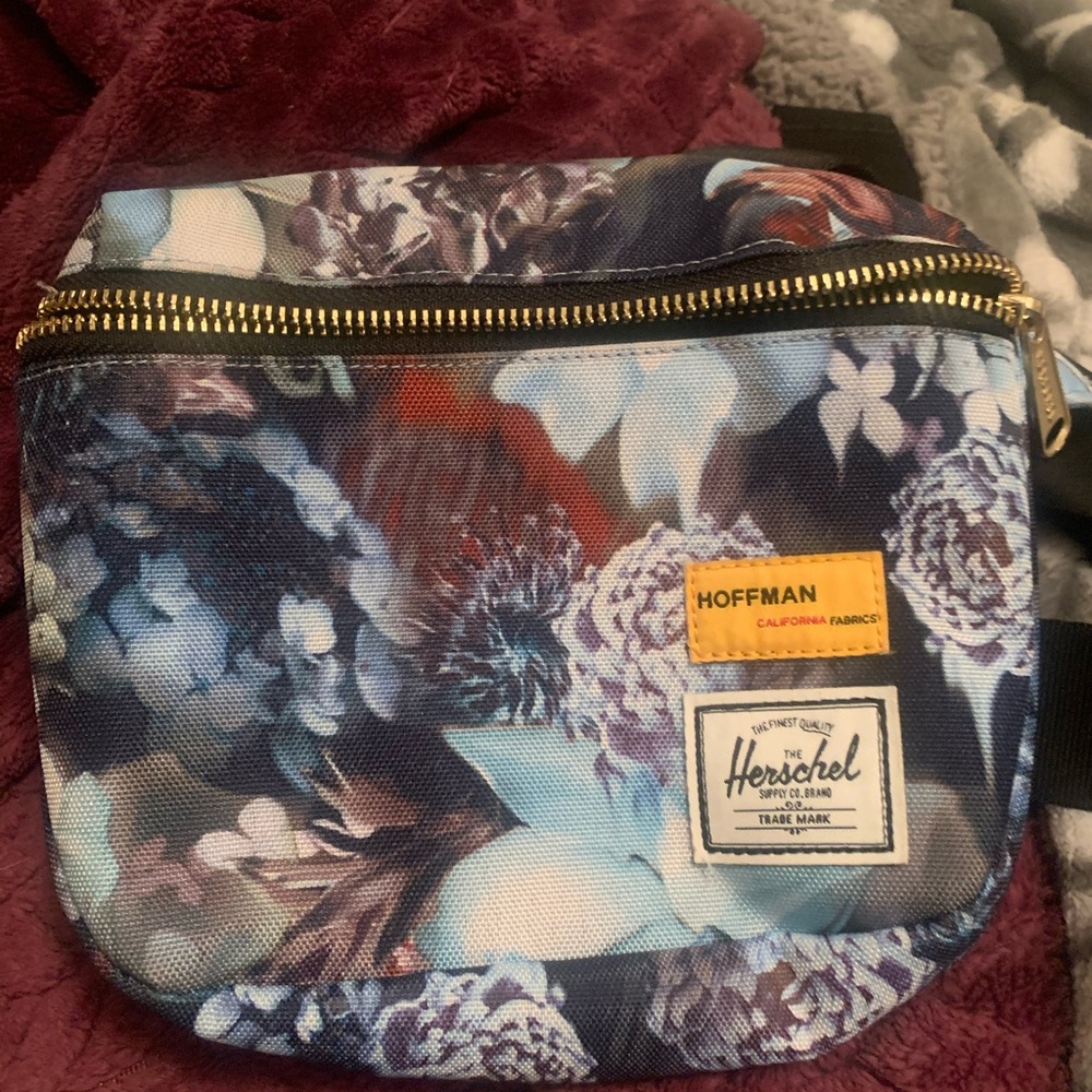 Herschel floral belt bag